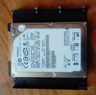 ΣΚΛΗΡΟΣ ΔΙΣΚΟΣ 2.5 IDE Hitachi 80GB για 