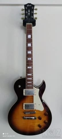 Cort CR250 les paul (upgraded)