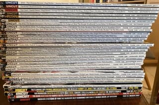 Πωλούνται Uncut Magazine