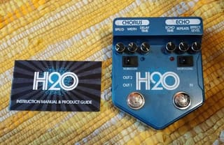 το Analog chorus and echo H2O τ