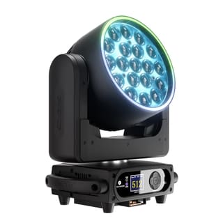 Zoom 19 X 25w beam & wash