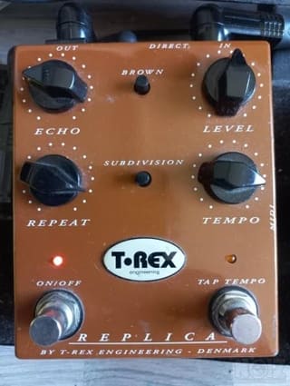 Τ REX Replica DELAY