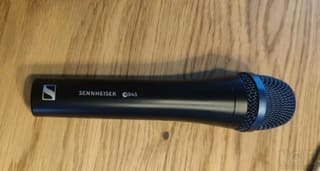 Sennheiser E 945 + δώρο καθαρισ
