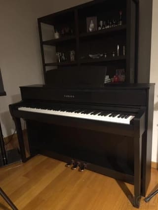 Yamaha CLP 675 Clavinova