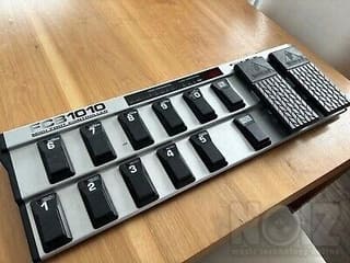 Behringer fcb 1010 midi pedalboard