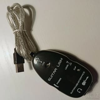 USB Guitar Link καλώδιο