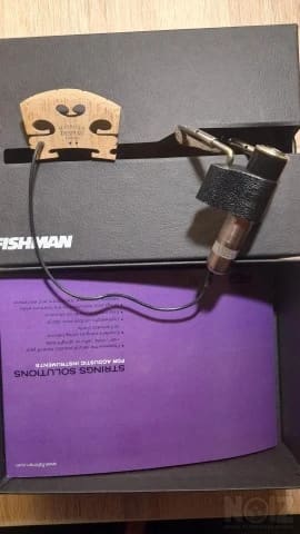 Fishman V300 για βιολί