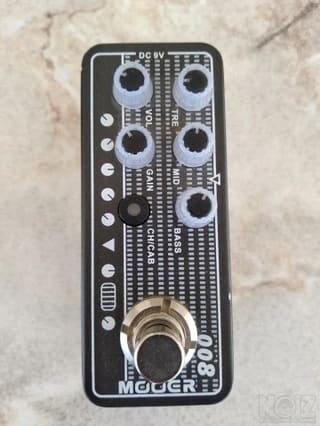 Mooer Cali-MK3 Micro Preamp 008