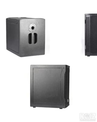 2 x Metro Audio Subwoofers Hammer 12P