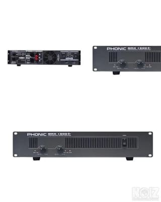 Ενισχυτής PHONIC MAX-1500 PLUS