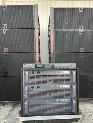 Electro voice p3000 and p2000