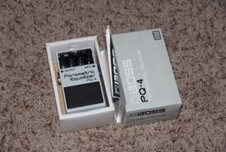 ΖΗΤΕΙΤΑΙ BOSS PQ-4 Parametric Equalizer