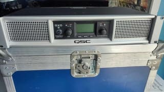 QSC GXD8 επαγγελματικός τελικός ενισχυτή
