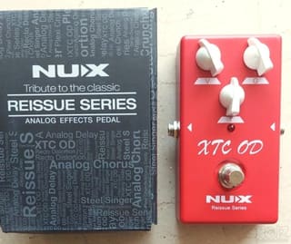 Overdrive Nux XTC OD Reissue Series
