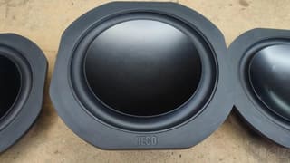 Woofer 8 inch HECO made in Germany 600W 