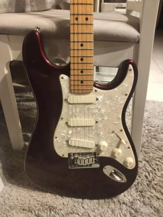 Fender Strat Plus 1989