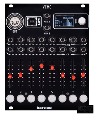 Befaco VCMC module