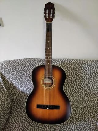 Classical Acoustic Guitar Yamaha Dynamic 10A 1960s