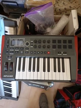 Novation Impulse 25 USB Controller Keybo