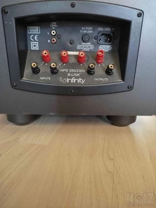 Infinity HPS-250/230V Powered Subwoofer