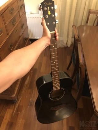ΚΙΘΑΡΑ  fender cd 60BK 