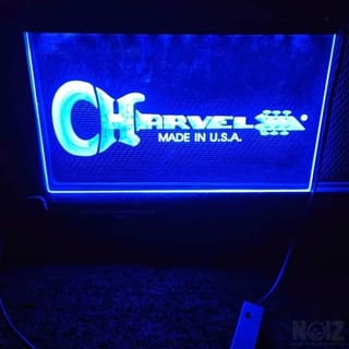 Charvel Led Display sign διακοσμητικό