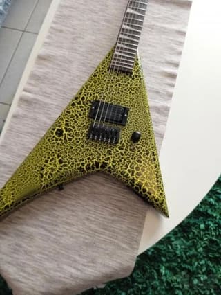 Jackson Rhoads Custom Build