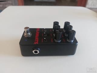 Keely filaments Overdrive pedal
