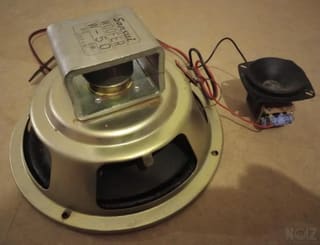 SANSUI woofer-twitter Set 1970s