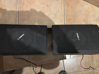 Ηχεία Yamaha - NS-AW294, 2 τεμάχια, μαύρ