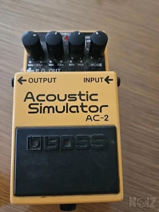 Acoustic simulator boss