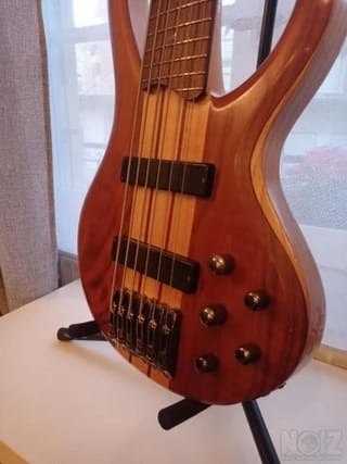 Ibanez 6 String Bass guitar