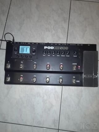 Line 6 HD 500-POD+Vintage-Metal Packs+Or