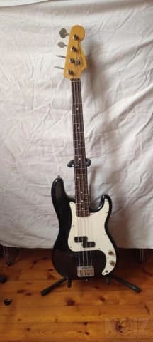 Fender Prestigion bass Japan =θήκη