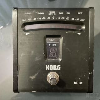 Korg DT10 tuner black