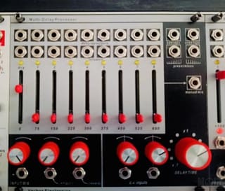 Verbos Electronics Multi Delay Processor