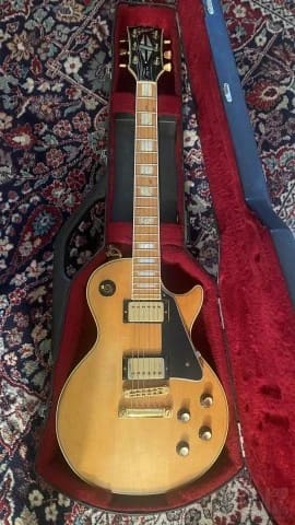 Les Paul Custom 
