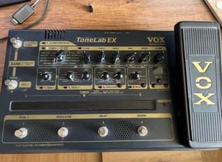 Vox Tonelab EX (Ζημιά)