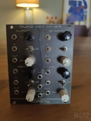 Radical Frequencies Quad VCA