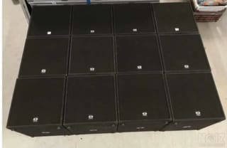 Dynacord XA 6 X F12 - 5 X F17 - 1 X XA2600 - 1 Χ ΧΑ4000