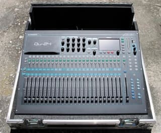 Allen Heath QU-24, Ψηφιακή Κονσόλα