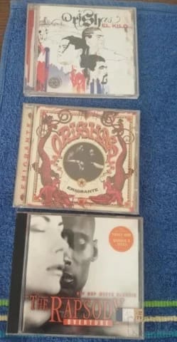 CD Orishas και The Rapsody