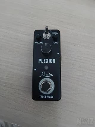 Plexion(Rowin)+Crunch distortion