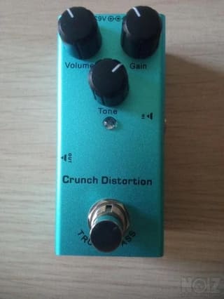 Crunch distortion