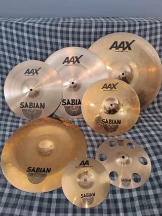 Sabian AAX Studio Cymbals