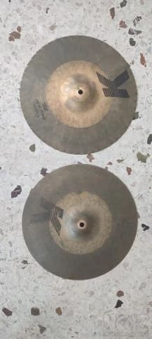 Zildjian K Custom Hybrid 13 1/4