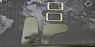 Prs custom 24 backplates & pickup rings