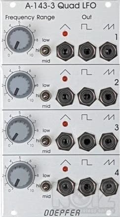 DOEPFER A143-3 Quad LFO.