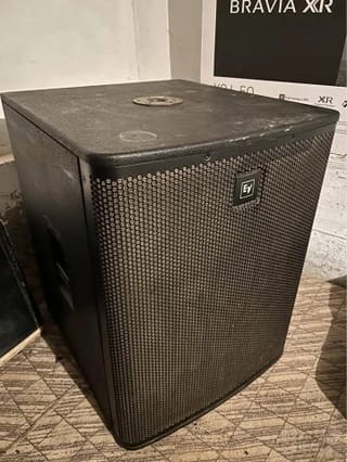 Electro-Voice Subwoofer PA ELX118P 700W 