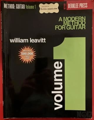 A Modern Method for Guitar